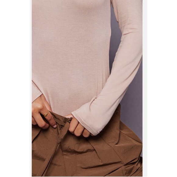 Basic Stone Crew Neck Long Sleeve US2 NWT - Picture 6 of 6